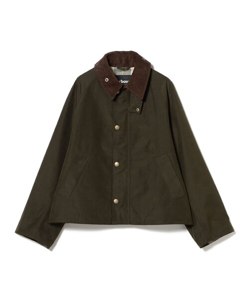 Barbour(バブアー)の「【別注】Barbour / TRANSPORT ジャケット(ブルゾン・レディース・ブラック/オリーブ・36/38)」の19枚目の写真