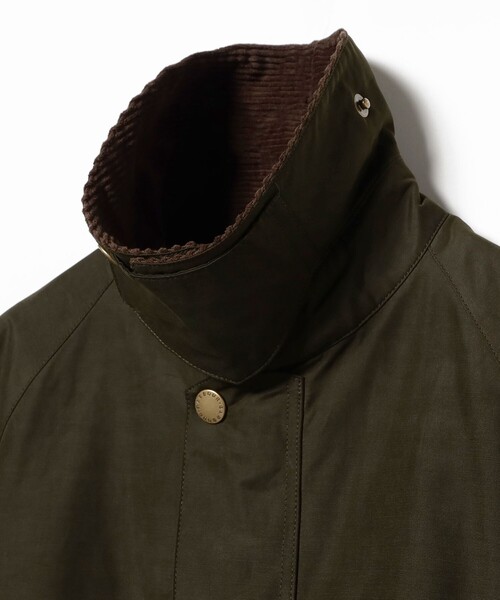 Barbour(バブアー)の「【別注】Barbour / TRANSPORT ジャケット(ブルゾン・レディース・ブラック/オリーブ・36/38)」の20枚目の写真