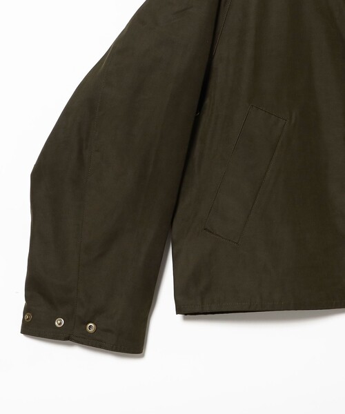 Barbour(バブアー)の「【別注】Barbour / TRANSPORT ジャケット(ブルゾン・レディース・ブラック/オリーブ・36/38)」の22枚目の写真