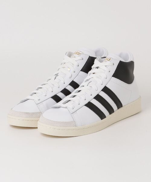 adidas Originals(アディダスオリジナルス)の「JABBAR HI(スニーカー・メンズ・ホワイト・26.0cm/26.5cm/27.0cm/27.5cm/28.0cm/28.5cm/24.0cm)」の1枚目の写真