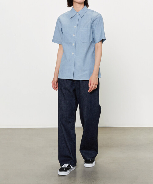 Sale【美品・レディース】Anatomicaオボレンスキーシャツ アナトミカ 楽天市場】【SALE】 ANATOMICA アナトミカ POCKET TEE S/S