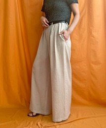 LHELBIE | リネンライクワイドパンツ(その他パンツ)