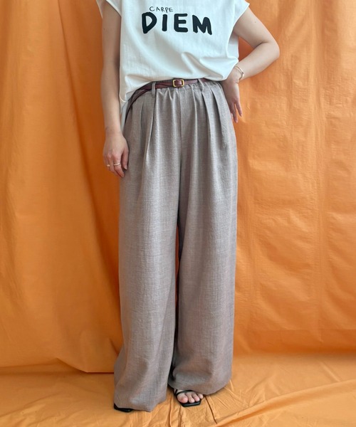 Zam Barrett リネン パンツ SUMMER SALE】INCOTEX(インコテックス)J71561/J7038 リネン