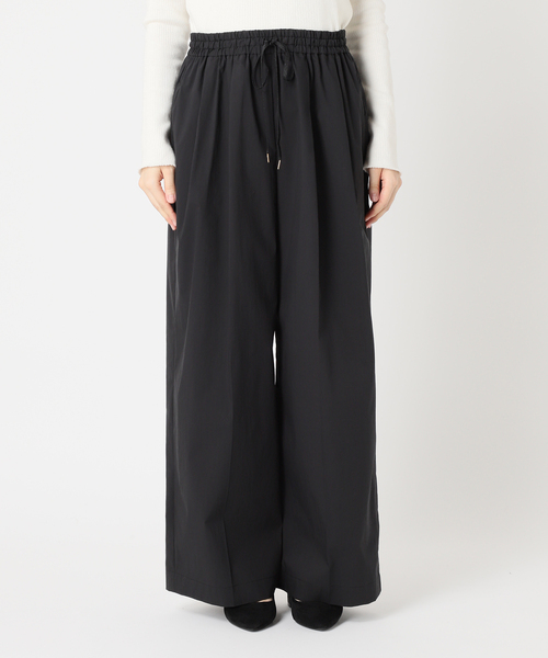 【極美品】ジャーナルスタンダードレサージュ ラップパンツ スカートパンツ 黒 極美品】ジャーナルスタンダードレサージュ ラップパンツ