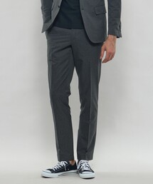 新品　MACKINTOSH　マッキントッシュ　ロンドン　スラックス　グレー LEON掲載】【Adjustable Fit】ストレッチサキソニースラックス
