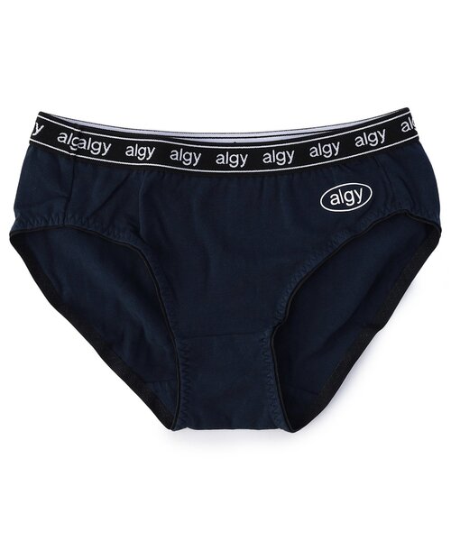 ワンポイントロゴゴムショーツ（ショーツ）｜algy（アルジー）の