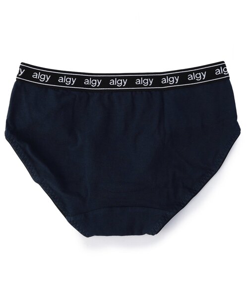 ワンポイントロゴゴムショーツ（ショーツ）｜algy（アルジー）の