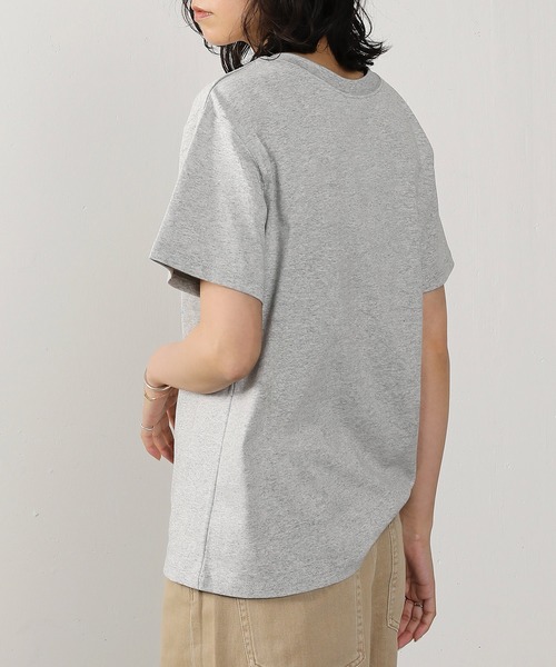 tシャツ USAコットン 汗染み防止 ロゴプリントTシャツ 2WAY レディース tシャツ USAコットン 汗染み防止 ロゴプリントTシャツ 2WAY