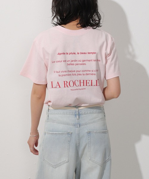 【2色展開】PRADA◆ラインストーンロゴ付き コットン Tシャツ PRADA (プラダ) コットン ロゴ刺繍 クルーネック セーター