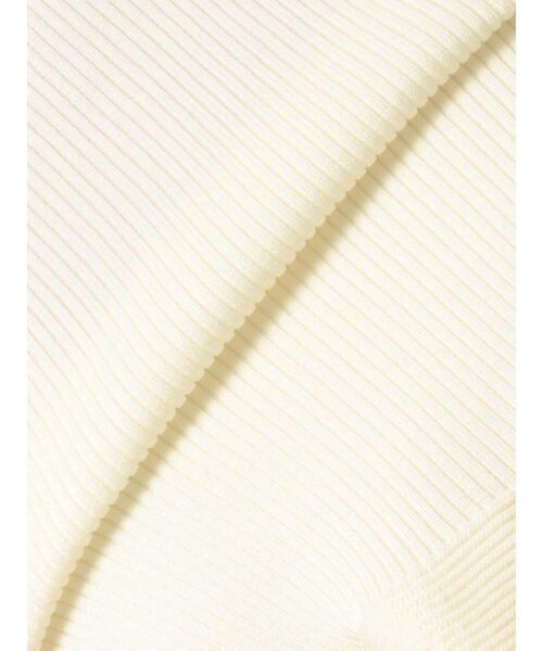 TONAL（トーナル）の「ハイネックペプラムニット（ニット/セーター・レディース・ブラック/ベビーピンク/オフホワイト/グレー・MEDIUM）」の13枚目の写真