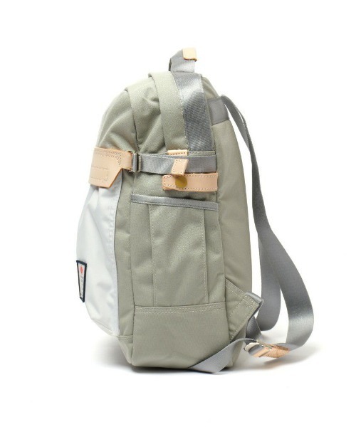 AS2OV(アッソブ)の「【AS2OV/アッソブ】 HIGHDENSITY SQUARE BACKPACK(バックパック/リュック・メンズ・グレー/ブラック/ネイビー・FREE)」の6枚目の写真