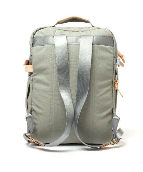 AS2OV(アッソブ)の「【AS2OV/アッソブ】 HIGHDENSITY SQUARE BACKPACK(バックパック/リュック・メンズ・グレー/ブラック/ネイビー・FREE)」の7枚目の写真