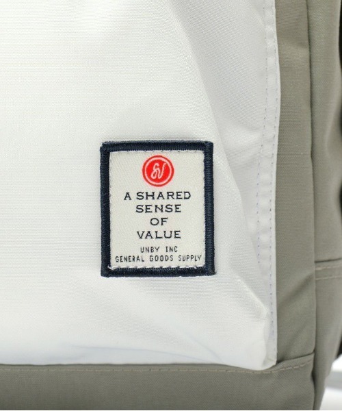 AS2OV(アッソブ)の「【AS2OV/アッソブ】 HIGHDENSITY SQUARE BACKPACK(バックパック/リュック・メンズ・グレー/ブラック/ネイビー・FREE)」の10枚目の写真