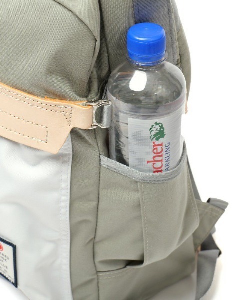 AS2OV(アッソブ)の「【AS2OV/アッソブ】 HIGHDENSITY SQUARE BACKPACK(バックパック/リュック・メンズ・グレー/ブラック/ネイビー・FREE)」の13枚目の写真