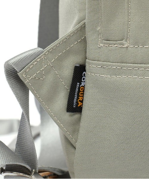 AS2OV(アッソブ)の「【AS2OV/アッソブ】 HIGHDENSITY SQUARE BACKPACK(バックパック/リュック・メンズ・グレー/ブラック/ネイビー・FREE)」の16枚目の写真