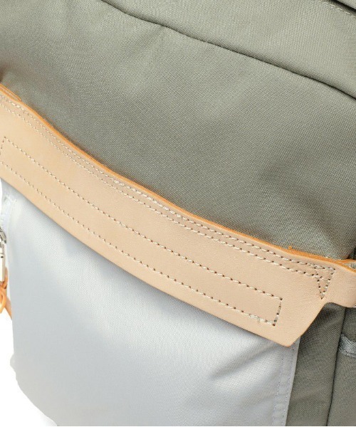 AS2OV(アッソブ)の「【AS2OV/アッソブ】 HIGHDENSITY SQUARE BACKPACK(バックパック/リュック・メンズ・グレー/ブラック/ネイビー・FREE)」の19枚目の写真