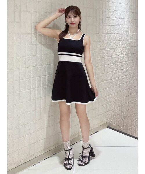 EATME(イートミー)の「リボンサンダル(サンダル・レディース・アイボリー/ブラック・M/L/S)」の12枚目の写真