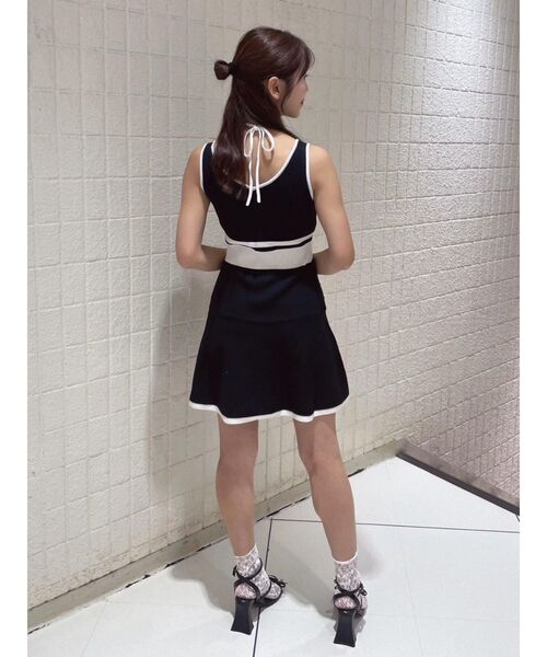 EATME(イートミー)の「リボンサンダル(サンダル・レディース・アイボリー/ブラック・M/L/S)」の13枚目の写真