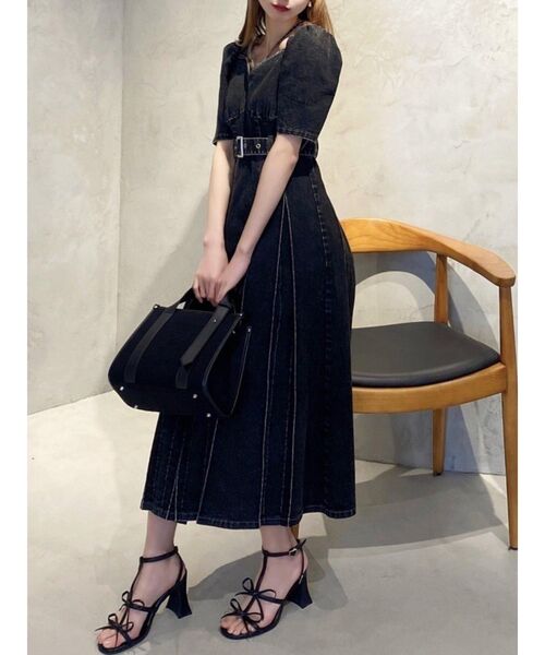 EATME(イートミー)の「リボンサンダル(サンダル・レディース・アイボリー/ブラック・M/L/S)」の17枚目の写真