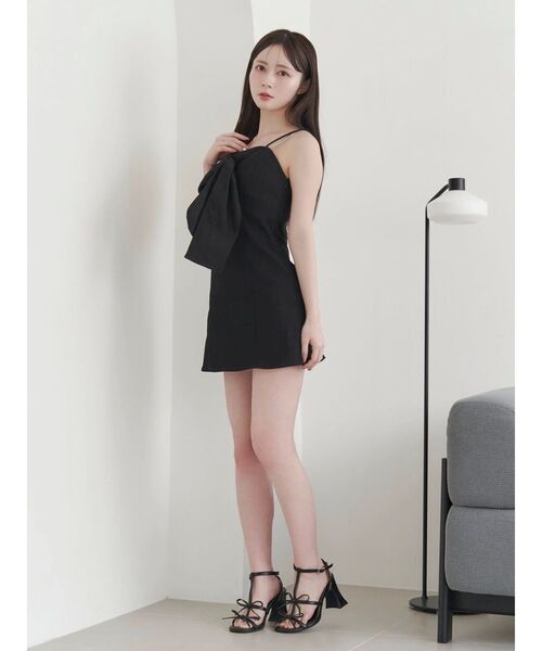 EATME(イートミー)の「リボンサンダル(サンダル・レディース・アイボリー/ブラック・M/L/S)」の18枚目の写真