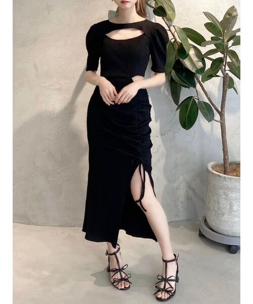 EATME(イートミー)の「リボンサンダル(サンダル・レディース・アイボリー/ブラック・M/L/S)」の19枚目の写真