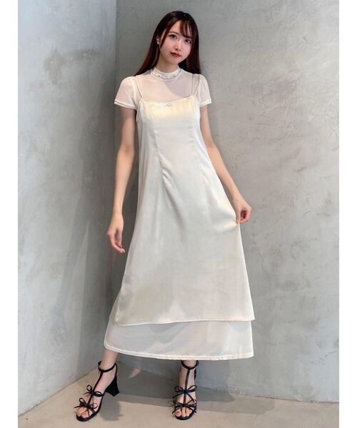 EATME(イートミー)の「リボンサンダル(サンダル・レディース・アイボリー/ブラック・M/L/S)」の20枚目の写真