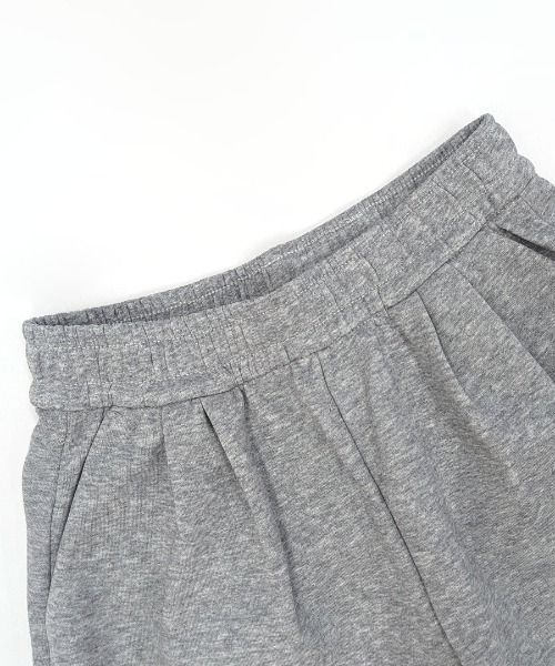 REMUR(レミュール)の「裾レーススウェットショートパンツ(スウェットパンツ・レディース・グレー/ライトグレー/ブラック・S/M/L)」の15枚目の写真