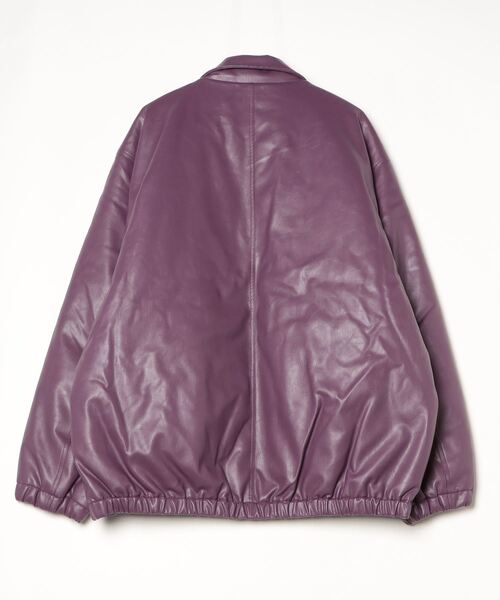 FAT(エフエイティー)の「BEEZZLER(ブルゾン・メンズ・ブラック/パープル・JUMBO(XXL)/FAT(XL)/SKINNY(L)/TITCH(M))」の3枚目の写真
