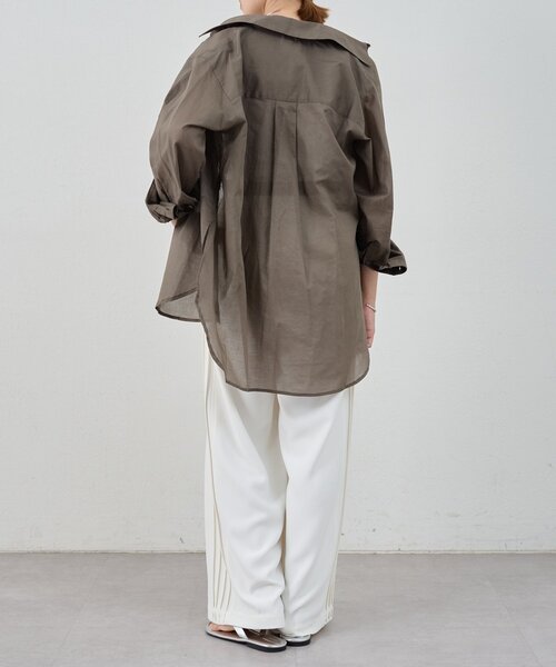 SHENERY（シーナリー）の「《みんなの欲しいが詰まった》サイドラインパンツ（その他パンツ・レディース・オフホワイト/ネイビー・40/38/36）」の13枚目の写真