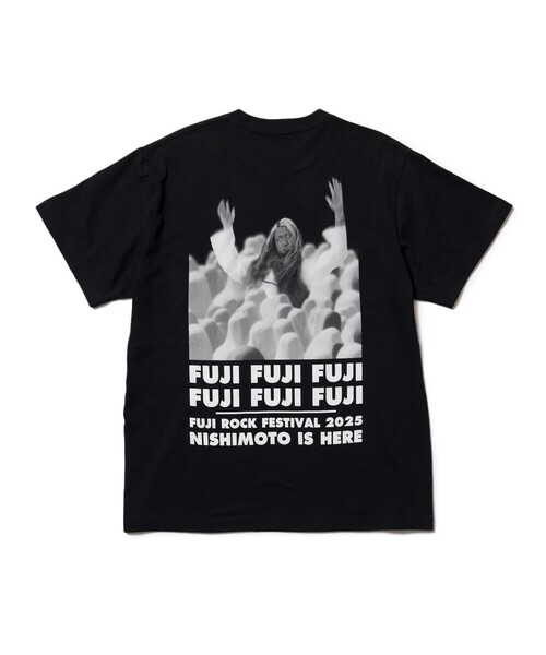 セール】＜MEN＞FUJI ROCK FESTIVAL'25 / NISHIMOTO IS THE