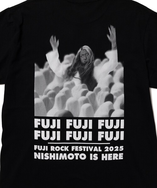 セール】＜MEN＞FUJI ROCK FESTIVAL'25 / NISHIMOTO IS THE