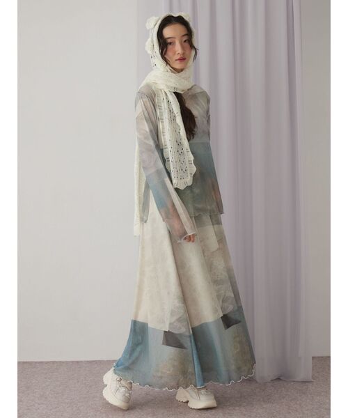 merry jenny（メリージェニー）の「dreamingメッシュフレア