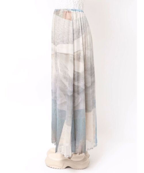 merry jenny（メリージェニー）の「dreamingメッシュフレアスカート（スカート・レディース・ピンク/グリーン・FREE）」の22枚目の写真