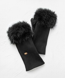 TOCCA(gbJ)FAKE SUEDE FUR HANDWARMER ()