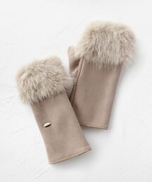TOCCA（トッカ）の「FAKE SUEDE FUR HANDWARMER 手袋（手袋）」