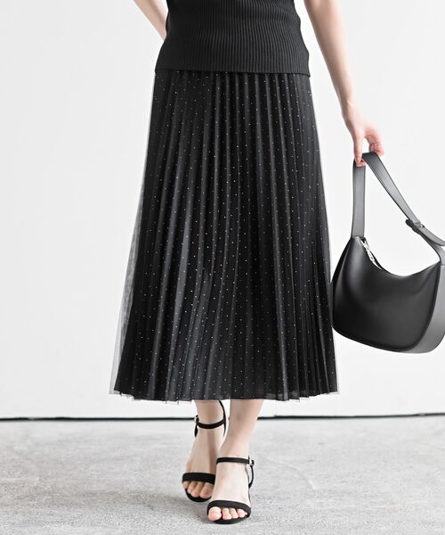 レア新品♡MUSE de Deuxieme Classeチュールスカート 36 MUSE de Deuxieme Classe チュールスカート36