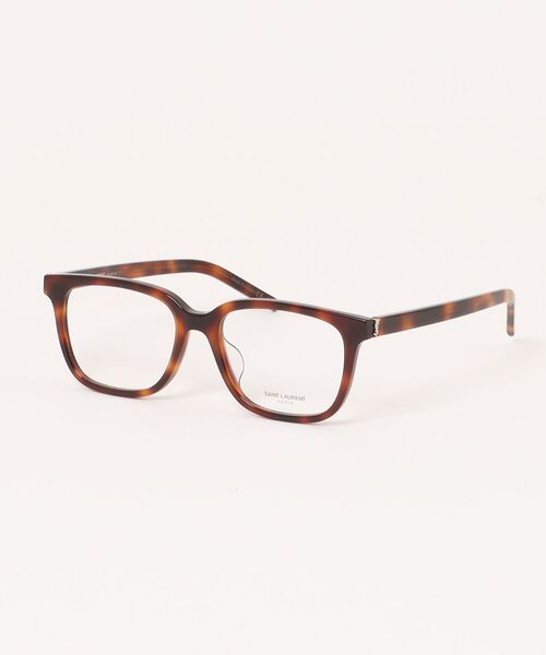 SAINT LAURENT スクエアフレムメカネ SLM110F 006 Amazon | (サンローラン) SAINT LAURENT 眼鏡フレーム