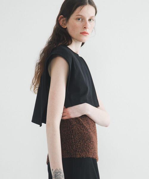 LAATO（ラート）の「layered one piece（ワンピース・レディース・オフホワイト/ブラック/ブルー系その他・FREE）」の14枚目の写真