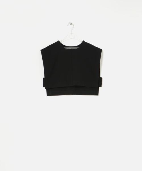 LAATO（ラート）の「layered one piece（ワンピース・レディース・オフホワイト/ブラック/ブルー系その他・FREE）」の17枚目の写真