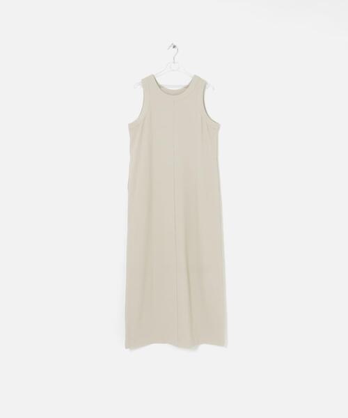 LAATO（ラート）の「layered one piece（ワンピース・レディース・オフホワイト/ブラック/ブルー系その他・FREE）」の9枚目の写真