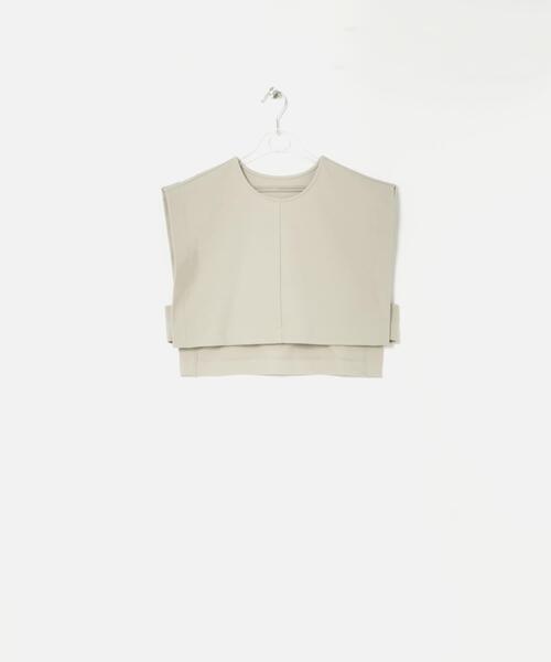 LAATO（ラート）の「layered one piece（ワンピース・レディース・オフホワイト/ブラック/ブルー系その他・FREE）」の8枚目の写真