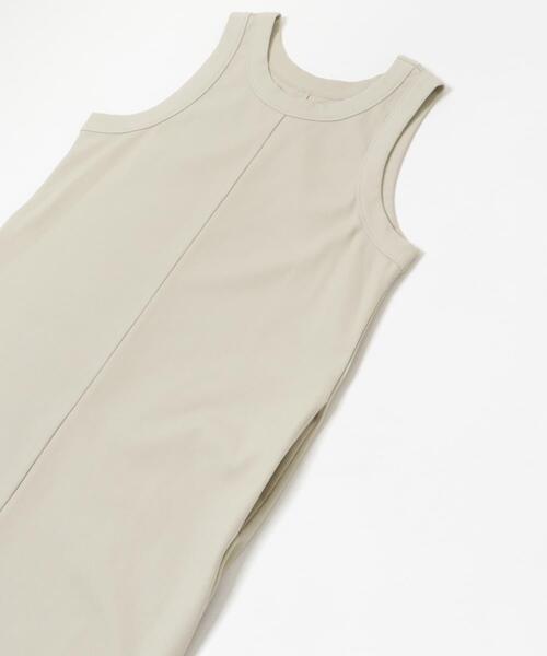 LAATO（ラート）の「layered one piece（ワンピース・レディース・オフホワイト/ブラック/ブルー系その他・FREE）」の7枚目の写真