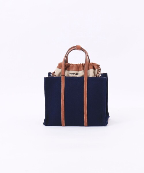 【De MAKER/ディメーカー】New vase mini bag-S