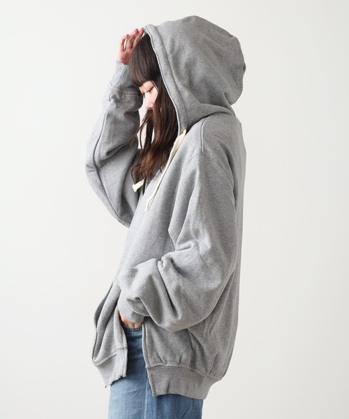 FOG ESSENTIALS(エフオージーエッセンシャルズ)の「FOG ESSENTIALS/エッセンシャルズ FULL ZIP SWEAT HOODIE フーディー スウェット トレーナー メンズ 秋物 秋服 2026年秋冬(パーカー・メンズ・ヘザーグレー/ホワイト・XL/L/M/S/XS)」の11枚目の写真