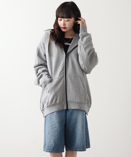 FOG ESSENTIALS(エフオージーエッセンシャルズ)の「FOG ESSENTIALS/エッセンシャルズ FULL ZIP SWEAT HOODIE フーディー スウェット トレーナー メンズ 秋物 秋服 2026年秋冬(パーカー・メンズ・ヘザーグレー/ホワイト・XL/L/M/S/XS)」の10枚目の写真