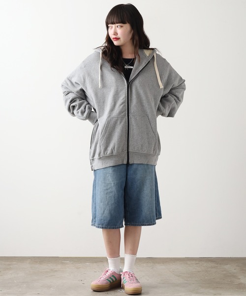 FOG ESSENTIALS(エフオージーエッセンシャルズ)の「FOG ESSENTIALS/エッセンシャルズ FULL ZIP SWEAT HOODIE フーディー スウェット トレーナー メンズ 秋物 秋服 2026年秋冬(パーカー・メンズ・ヘザーグレー/ホワイト・XL/L/M/S/XS)」の12枚目の写真