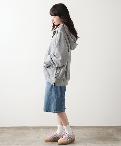 FOG ESSENTIALS(エフオージーエッセンシャルズ)の「FOG ESSENTIALS/エッセンシャルズ FULL ZIP SWEAT HOODIE フーディー スウェット トレーナー メンズ 秋物 秋服 2026年秋冬(パーカー・メンズ・ヘザーグレー/ホワイト・XL/L/M/S/XS)」の13枚目の写真