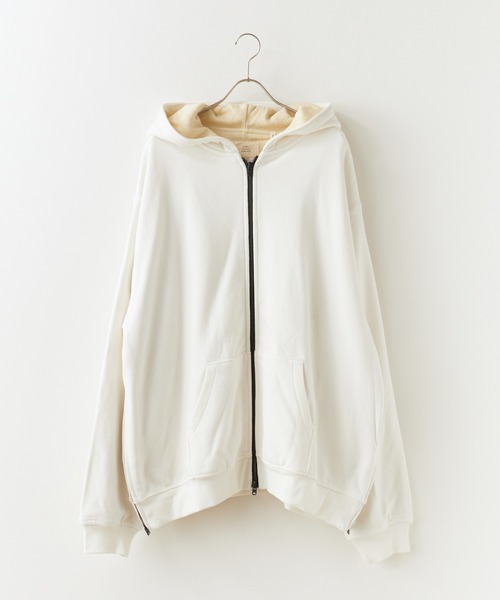 FOG ESSENTIALS(エフオージーエッセンシャルズ)の「FOG ESSENTIALS/エッセンシャルズ FULL ZIP SWEAT HOODIE フーディー スウェット トレーナー メンズ 秋物 秋服 2026年秋冬(パーカー・メンズ・ヘザーグレー/ホワイト・XL/L/M/S/XS)」の3枚目の写真