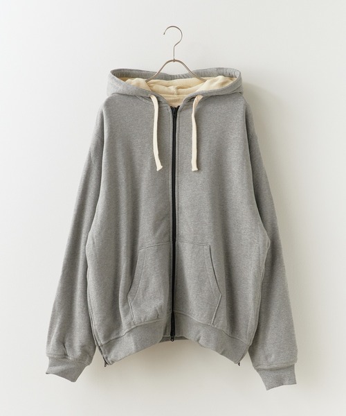 FOG ESSENTIALS(エフオージーエッセンシャルズ)の「FOG ESSENTIALS/エッセンシャルズ FULL ZIP SWEAT HOODIE フーディー スウェット トレーナー メンズ 秋物 秋服 2026年秋冬(パーカー・メンズ・ヘザーグレー/ホワイト・XL/L/M/S/XS)」の7枚目の写真