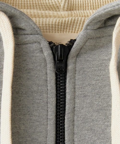 FOG ESSENTIALS(エフオージーエッセンシャルズ)の「FOG ESSENTIALS/エッセンシャルズ FULL ZIP SWEAT HOODIE フーディー スウェット トレーナー メンズ 秋物 秋服 2026年秋冬(パーカー・メンズ・ヘザーグレー/ホワイト・XL/L/M/S/XS)」の15枚目の写真